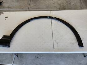 Au853717a Audi 2017-20 19 Q7 Front Fender Wheel Opening Flare Molding Arch Trim Rh Driver