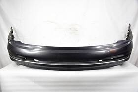 Bcr-443a Audi Q7 Rear Bumper Cover With Parking Assist And Trailer Hitch Option Oem 2010-2015