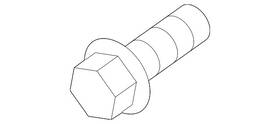 N-907-321-03 Audi Genuine Actuator Bolt