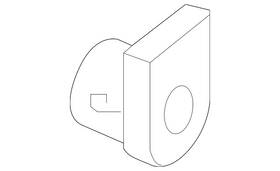 Wht-006-099 Audi Genuine Bumper Cover Retainer Nut