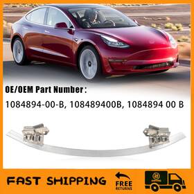 1084894-00-b Auto-conversion Tra799885 For 2017-2022 Tesla Model 3 Front Bumper Reinforcement Impact Bar