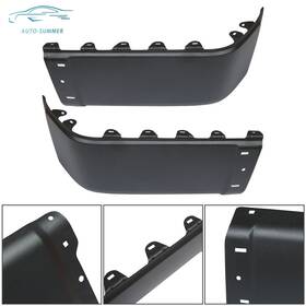 20965925 Auto-summer Rear Bumper End Caps Set For Chevrolet Silverado 2500 Hd 2007 2008 2009 2010