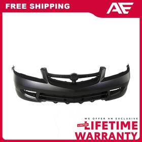 04711s3va90zz Autoelements Bumper Cover Primed Front For 2001-2003 Acura Mdx Base Touring