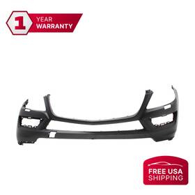 16688527259999 Autoelements Bumper Cover Primed Front For 2013-2016 Mercedes Gl350 Gl450 Gl550