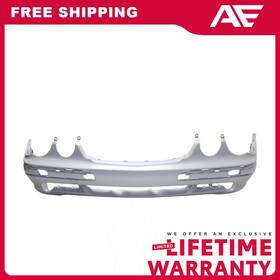 2108852525 Autoelements Bumper Cover Primed Front For 2000-2002 Mercedes E320 E430 E55 Amg