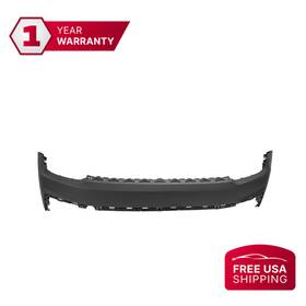 3cn807221gru Autoelements Bumper Cover Primed Front Upper For 2018-2020 Volkswagen Atlas