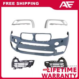 Autoelements 468971890530 Front Bumper Cover Kit For 2015-2018 Bmw X5