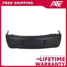 4805779ad Autoelements Bumper Cover Primed Rear For 2005-2010 Chrysler 300 C S