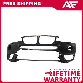 51117389897 Autoelements Bumper Cover Primed Front For 2015-2017 Bmw X3