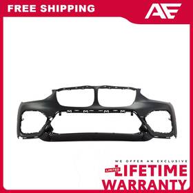 51117488292 Autoelements Bumper Cover Primed Front For 2018-2021 Bmw X3 Xdrive30i Sdrive30i