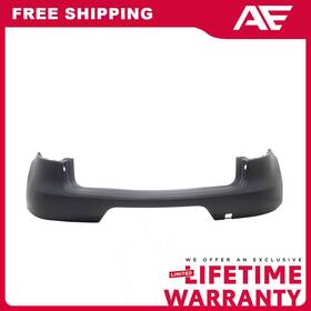 95b807421cg2x Autoelements Bumper Cover Primed Rear For 2015-2018 Porsche Macan