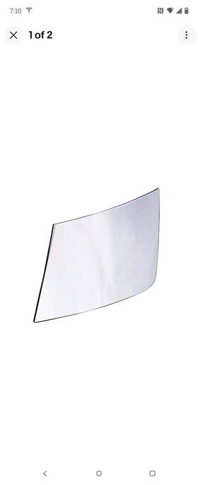 Automann 564.96060 End Cap Cover Lh Chrome For Volvo