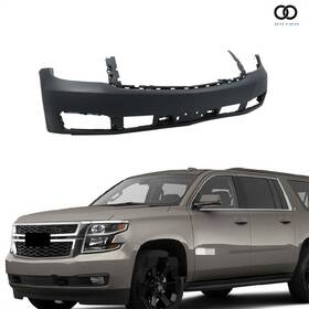 Apo199088 Autoooparts Plastic Front Bumper Cover For Chevrolet Suburban/tahoe 2015-2020 Primed