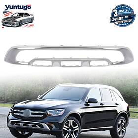 2538850102 Autopart361 New Front Bumper Cover Grille Molding For 2020-2021 Mercedes Glc300