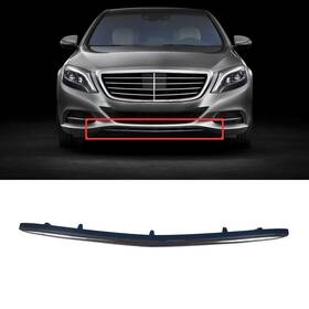 A2228800108 Autopartshubx Chrome Front Bumper Middle Molding Trim For Mercedes W222 S-class Luxury 14-17