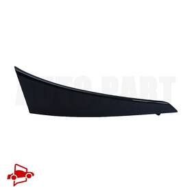 5216208010 Autopartsshops Rear Bumper Trim Left Side Fits 2021-2025 Toyota Sienna 4 Cyl 2.5l