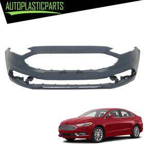 Apc365295tt Autoplasticparts Front Upper Bumper Cover Black Trim Plastic Fit For Ford Fusion Sedan 2017 2018