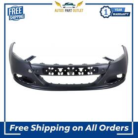 1ts71tzzaf Autos Part Outlet Front Bumper Cover For Years 2013-2016 Dodge Dart