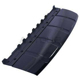 Lr117512 Autoup Front Bumper Skid Plate Tow Hook Cover Trim For Land Rover Range 2018-2022