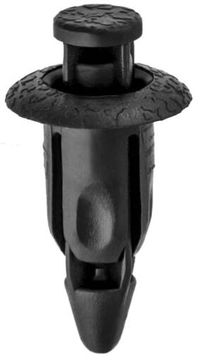 21249 Auveco Fits Toyota Push-type Retainer Black Nylon Qty 25. Part #