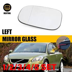 30716484 Auxito Rear View Mirror Glass Heated Left Side For Volvo C30 C70 S40 S60 V50 V70 1-5set