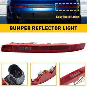 4l0945096a Auxito For Audi Q7 2006-2015 Right Side Rear Lower Bumper Tail Light Stop Lamp With 5bulbs