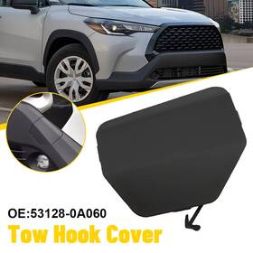53128-0a060 Auxito Front Bumper Tow Hook Cover Cap For Toyota Corolla Cross 2022-2023