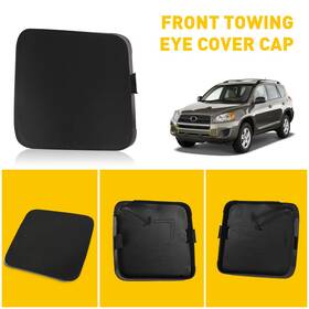 532860r040 Auxito 38250r040 1pair Tow Cover Hook Eye Front Bumper Right Left Cap For Toyota Rav4 2011-2012