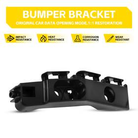 55079224ac Auxito Front Bumper Right Passenger Side Support Bracket Fit For 2011-13 Dodge Durango