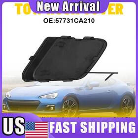 57731ca210 Auxito For Subaru 13-16 Brz Front Bumper Tow Hook Cover Cap Genuine Part