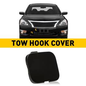 622a0-3ta0a Auxito For 2013-2015 Altima Nissan Front Bumper Tow Cover Hook Cap