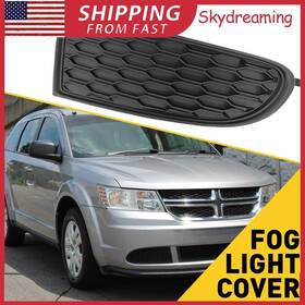 68079852ab Auxito 2set Fog Light Covers Passenger Right Side For Dodge Journey Rh Hand