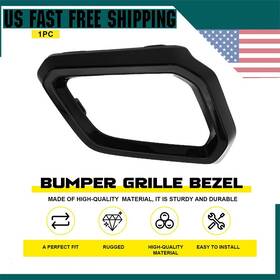 711523d4a01 Auxito For Honda Cr-v 2023-25 Right Front Bumper Fog Light Grille Cover Bezel Ho1047113