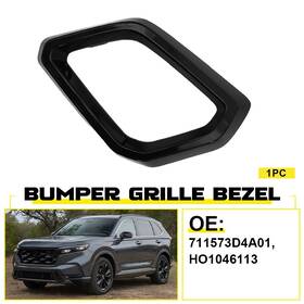 Auxito 711573d4a01 Left/right Front Bumper Fog Light Covers Grille Bezel For Honda Cr-v 2023-2025