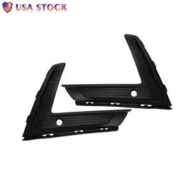 Auxito 71190-3a0-a20 For 2023-2025 Honda Cr-v Front Bumper Fog Light Lamp Cover Grille Left And Right