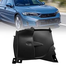 Auxito 71335-t56-a50 1pcs Front Bumper Duct Assembly Passenger Cover Decor For Honda Civic 2025-2026
