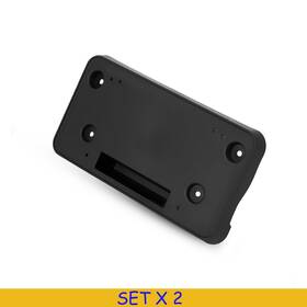 Auxito 84519625 Fit 2021-2024 Gmc Yukon Front License Plate Frame Bracket Tag Holder 2x