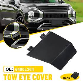 6400l364 Auxito Autoparts For Mitsubishi Outlander 2022-2024 Front Bumper Tow Hook Eye Cover Cap