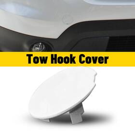 Bb5z17a900aptm Auxito Bb5z17a900aptm/bb5z17a900a Front Bumper Tow Eye Hook Cover Cap Fit White 11 15 Ford Explorer Bb5z17a900a
