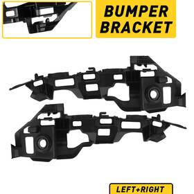Bxgzj-golf-15-17 Auxito Bumper Bracket For 2015-2017 Volkswagen Gti Golf Set Of 2 Front Left And Right