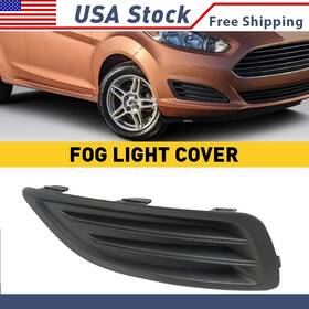 D2bz-15266-aa Auxito Fog Light Cover Passenger Right Rh Hand 2014-2019 For Ford Fiesta D2bz15266aa Xh