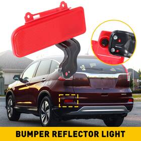Xpd-hgd-15652 Auxito For Honda 15-16 Crv Left Bumper Rear Light Reflector Cover Marker Case