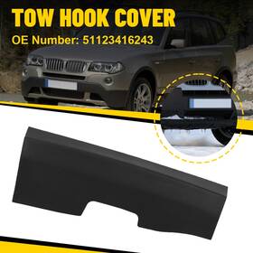 51123416243 Auxiyo Rear Car Bumper Tow Hook Cover For Bmw X3 E83 2006 2007 2008-2010 #51123416243