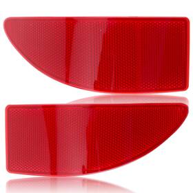 Azcarbro 710597774405 For Lexus Is350 Is250 2006-2013 Left And Right Rear Light Reflector Bumper Lamp