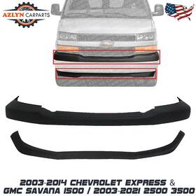 9595001 Azlyn Carparts Front Upper Cover Valance For 03-14 Express And Gmc Savana 1500 /03-21 2500 3500