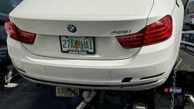 51128062246 B&m 14504050 New Bumper Cover Fascia Rear For Bmw 428i Gran Coupe 430i Bm1100326