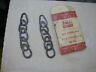 B5a-7043625-b Fomoco Nos Ford Trunk Lock Pads Rat Hot Rod Aaca