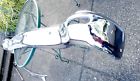 B6a-17906-a Fomoco Gorgeous Ford Fairlane Victoria Dual Exhaust Rear Bumper Rechromed