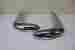 B6f-17864 17865 17668 17669 17906 Ford Thunderbird Fomoco Tbird 1956 Chrome Rear Back Bumper Ends Corners Rechromed Show Pair