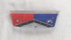 B7a-5942514-a Fomoco Nos Ford Station Wagon Tail Gate Handle Emblem Red